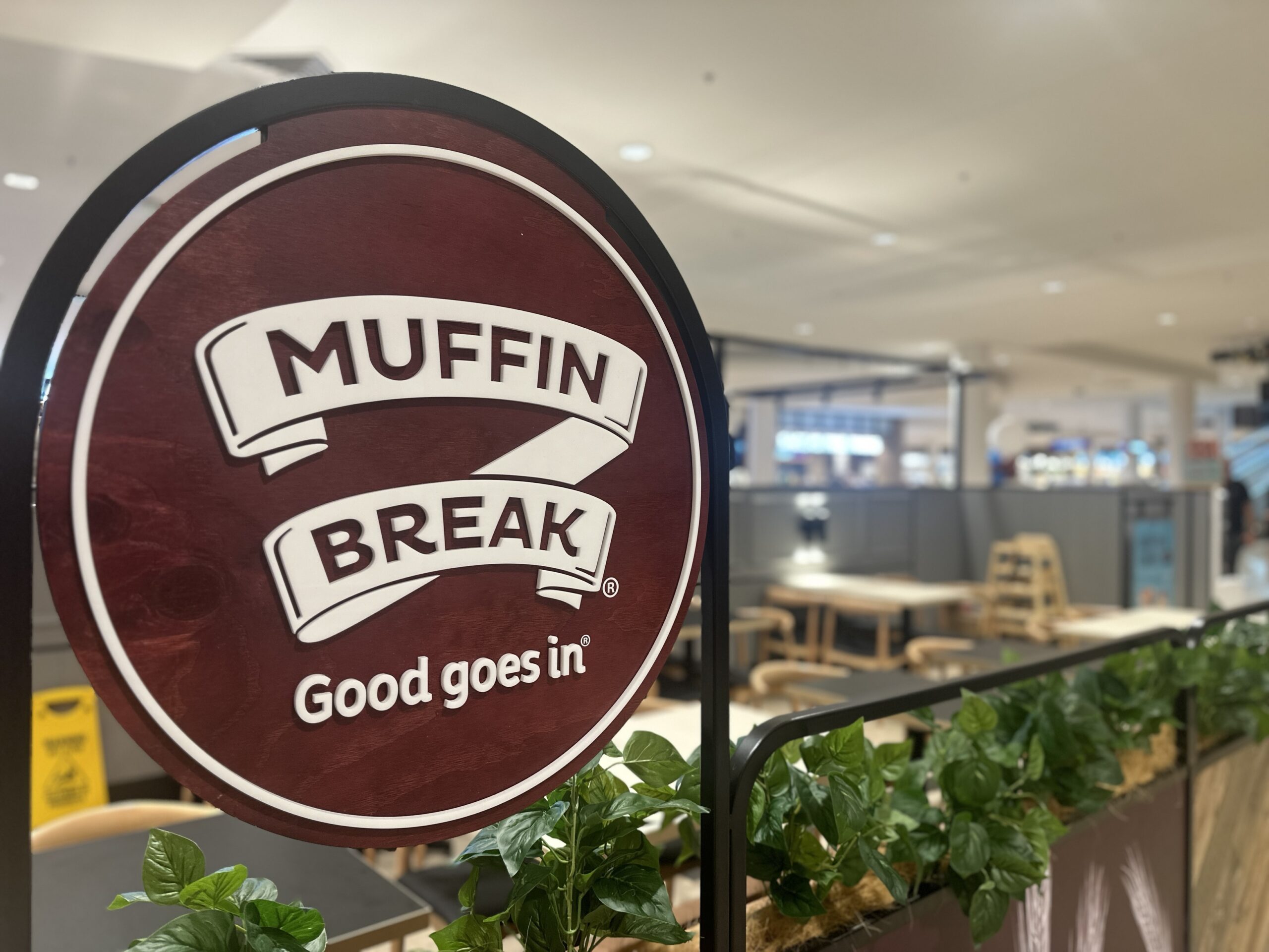 A Christmas Delivery! Unveiling our newest Muffin Break bakery café at Altona Gate