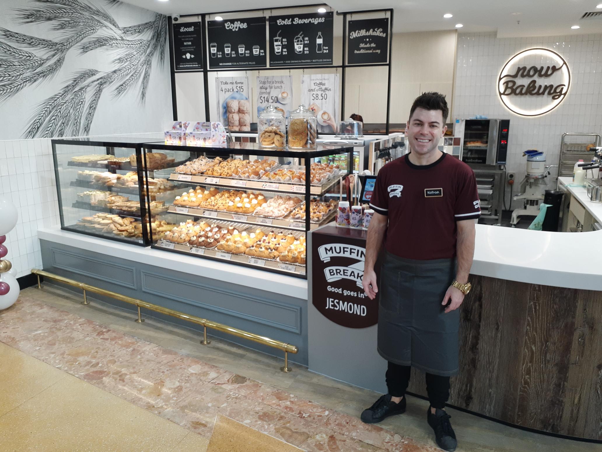 Muffin Break Opens New Store at Jesmond