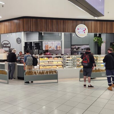 Back and better than ever, our new-look Muffin Break café at Adelaide Airport