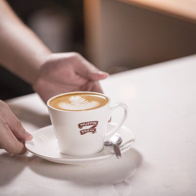 Muffin Break Uses Australian-Roasted Coffee