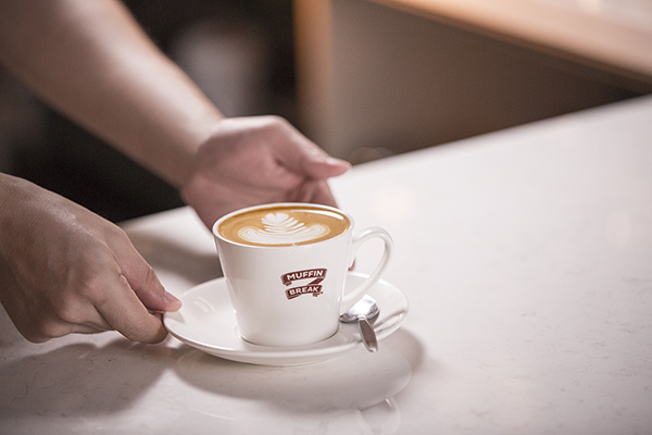 Muffin Break Uses Australian-Roasted Coffee