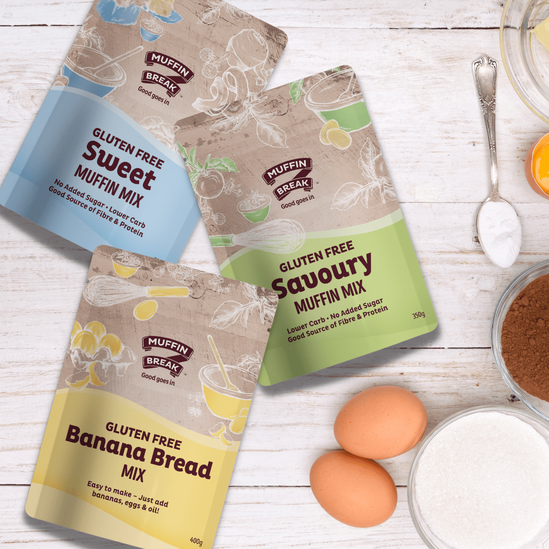 Muffin Break’s New Muffin Mixes!