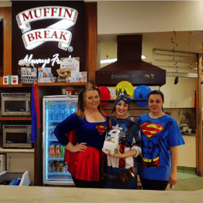 Something Super Is Happening At Muffin Break!