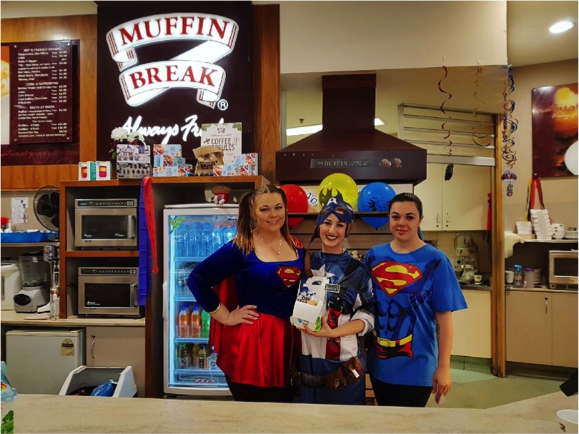 Something Super Is Happening At Muffin Break!