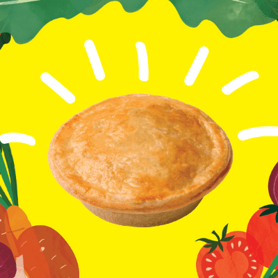 Introducing Our New Vegan Pie!