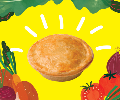 Introducing Our New Vegan Pie!