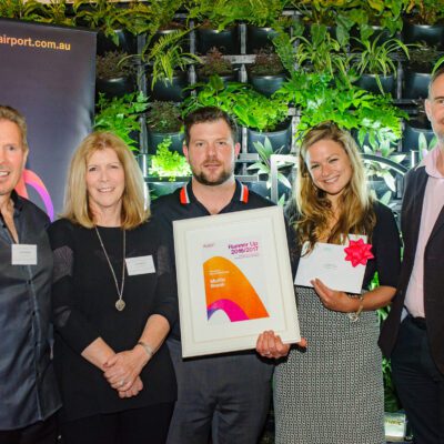 Adelaide Airport is Runner-Up at the Retailer of the Year Awards!