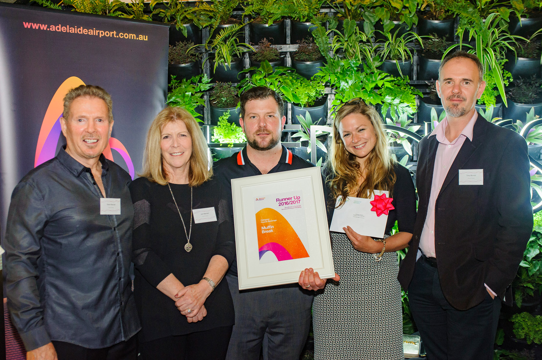 Adelaide Airport is Runner-Up at the Retailer of the Year Awards!