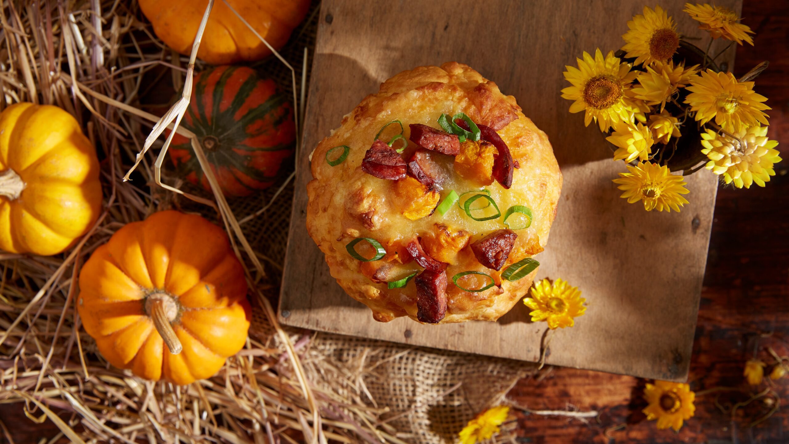 Trick or Treat? Savoury or Sweet?