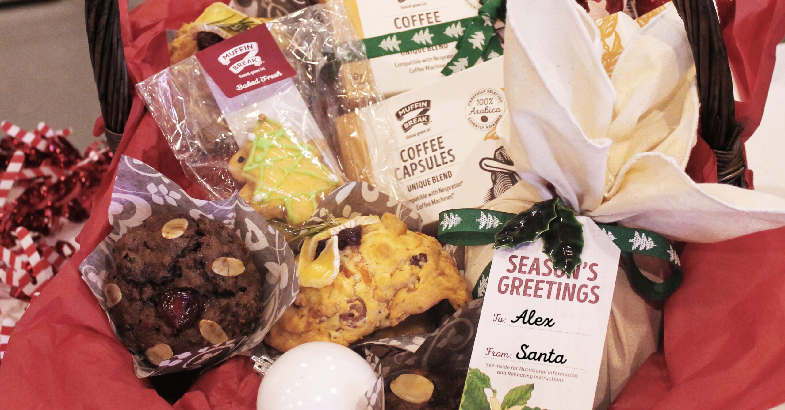 Win a Christmas Hamper!