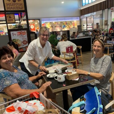 Muffin Break Coolalinga Raises Most Funds for Biggest Morning Tea