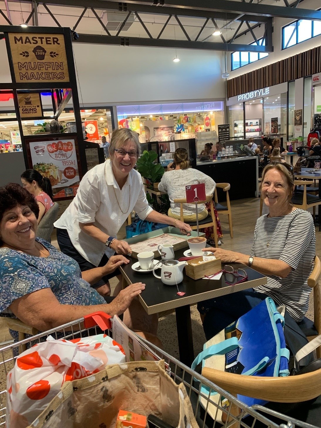 Muffin Break Coolalinga Raises Most Funds for Biggest Morning Tea