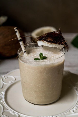 Coconut Coffee Smoothie