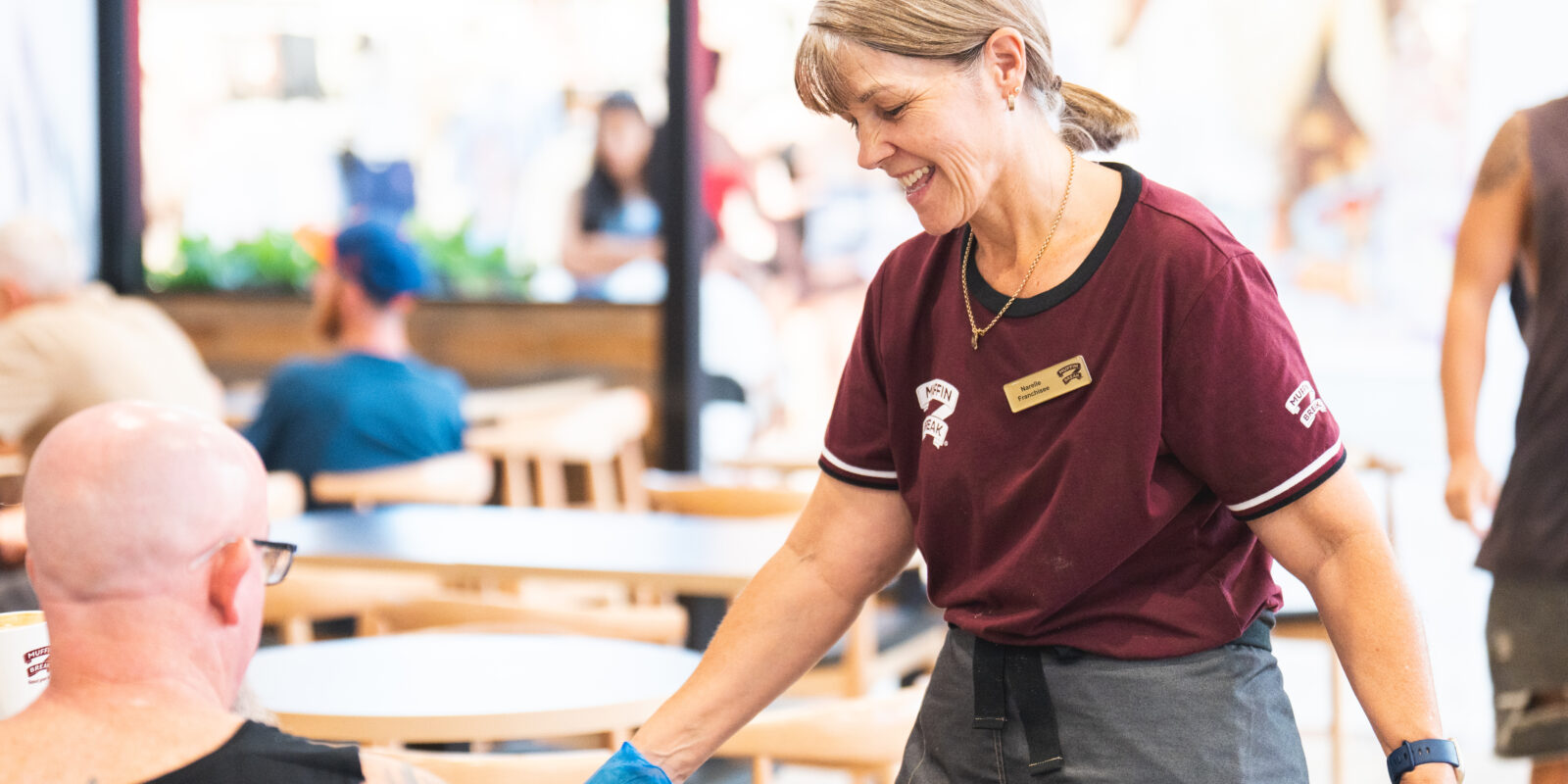 A Look Inside Muffin Break’s Largest Store