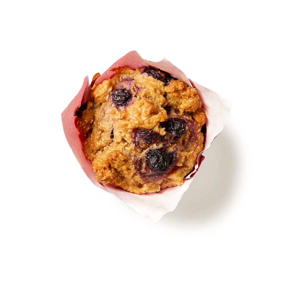 Wholemeal Muffin – Apple Blueberry