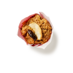 Wholemeal Muffin – Date, Apple & Cinnamon