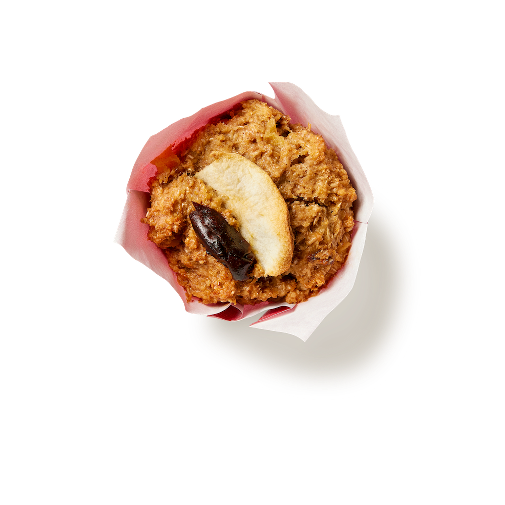 Wholemeal Muffin – Date, Apple & Cinnamon