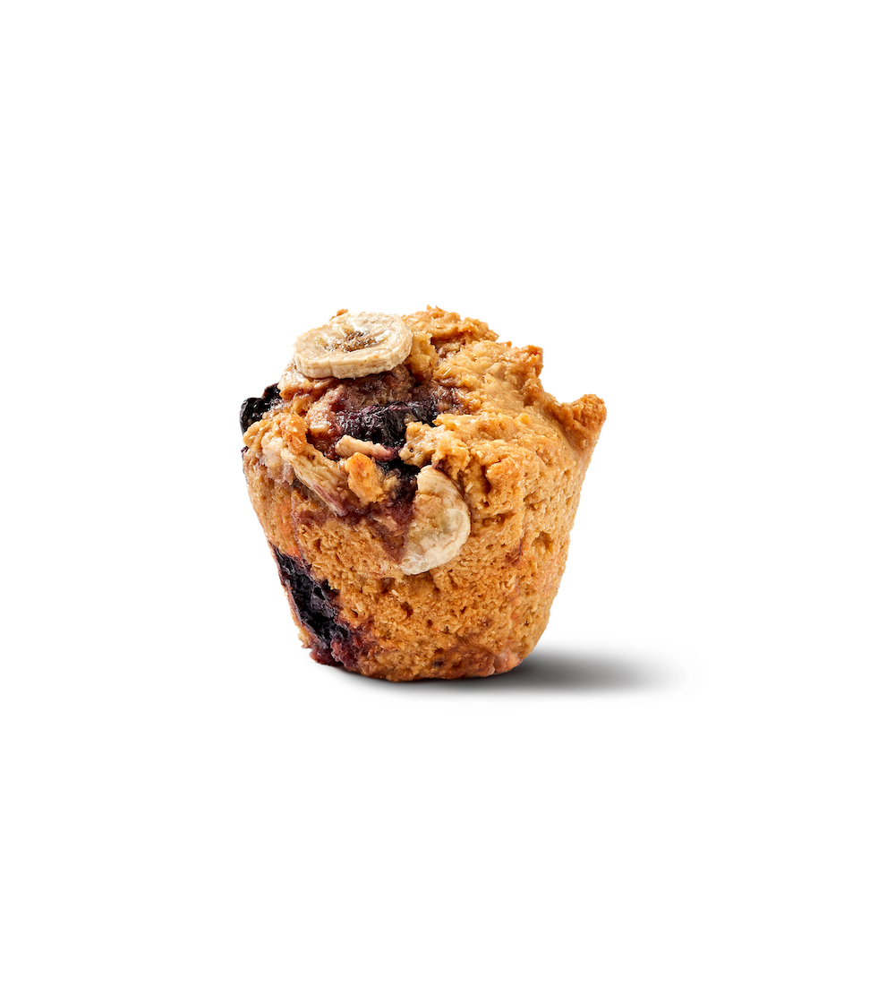 Wholemeal Muffin – Banana Berry