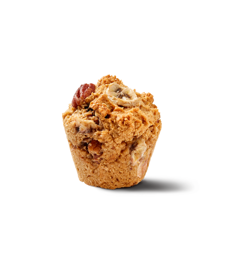 Wholemeal Muffin – Banana Pecan