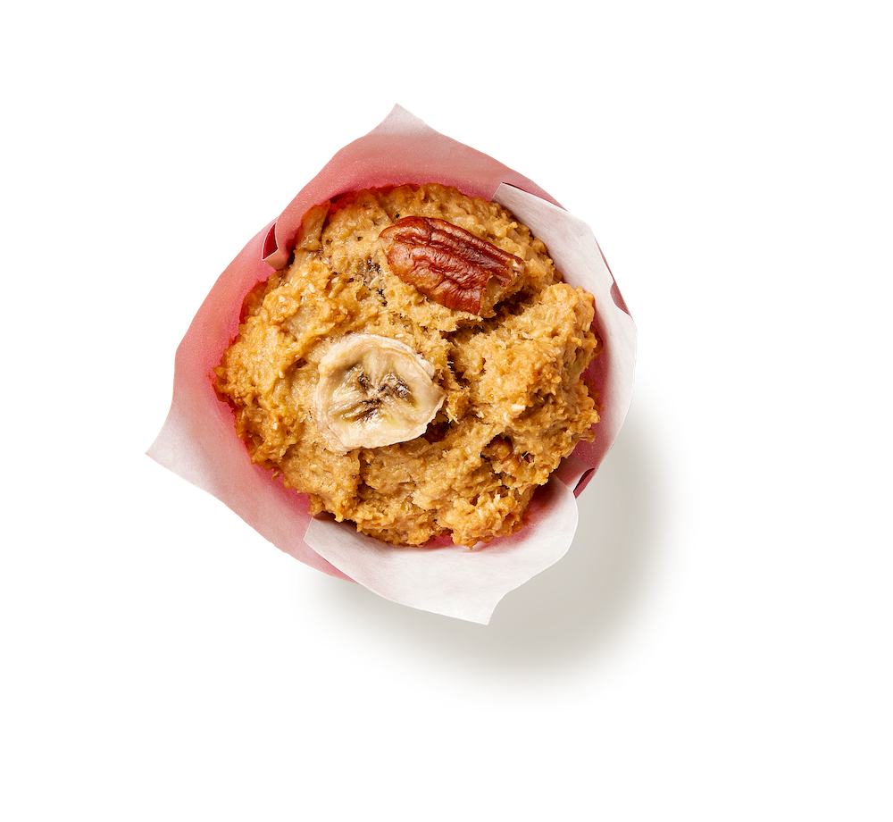 Wholemeal Muffin – Banana Pecan