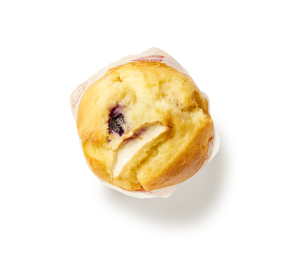 Gluten Free Apple Berry Muffin