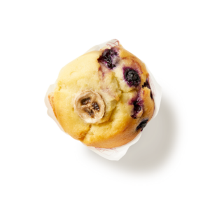 Gluten Free Banana Berry Muffin