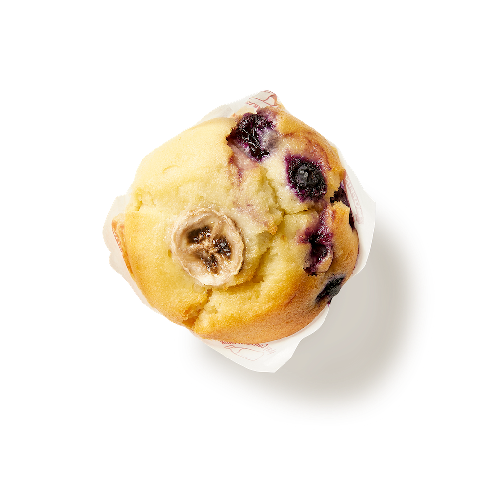 Gluten Free Banana Berry Muffin