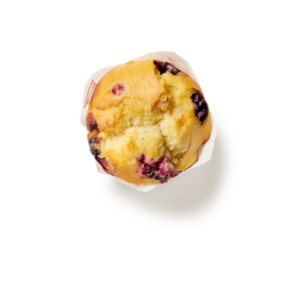 Gluten Free Mixed Berry Muffin