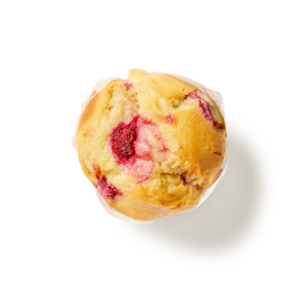 Gluten Free Raspberry Muffin