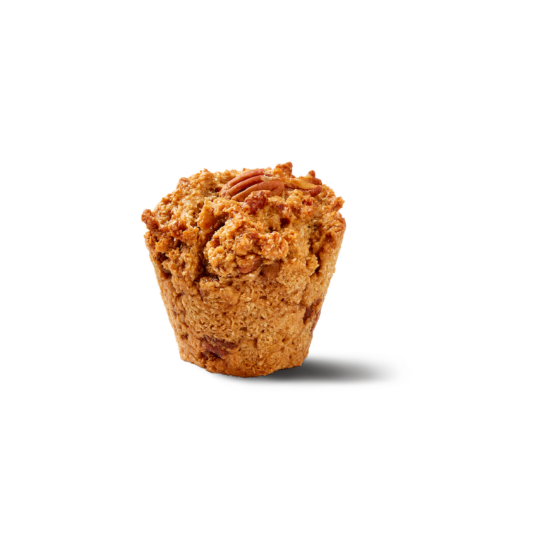 Wholemeal Muffin – Honey Pecan