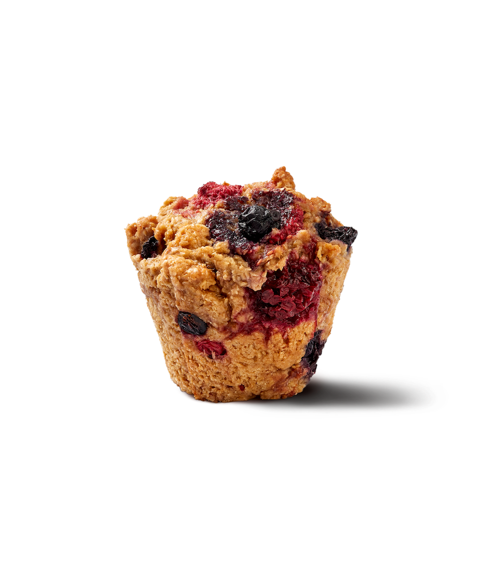 Wholemeal Muffin – Mixed Berry