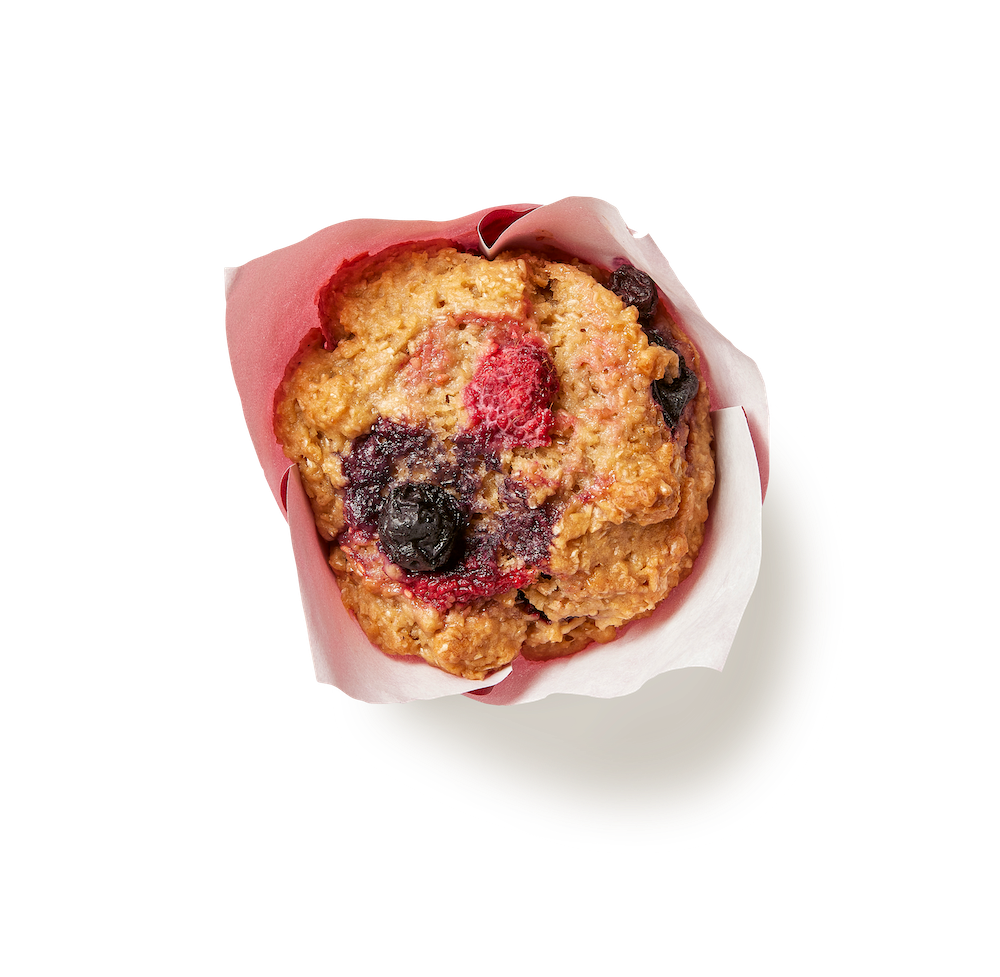 Wholemeal Muffin – Mixed Berry