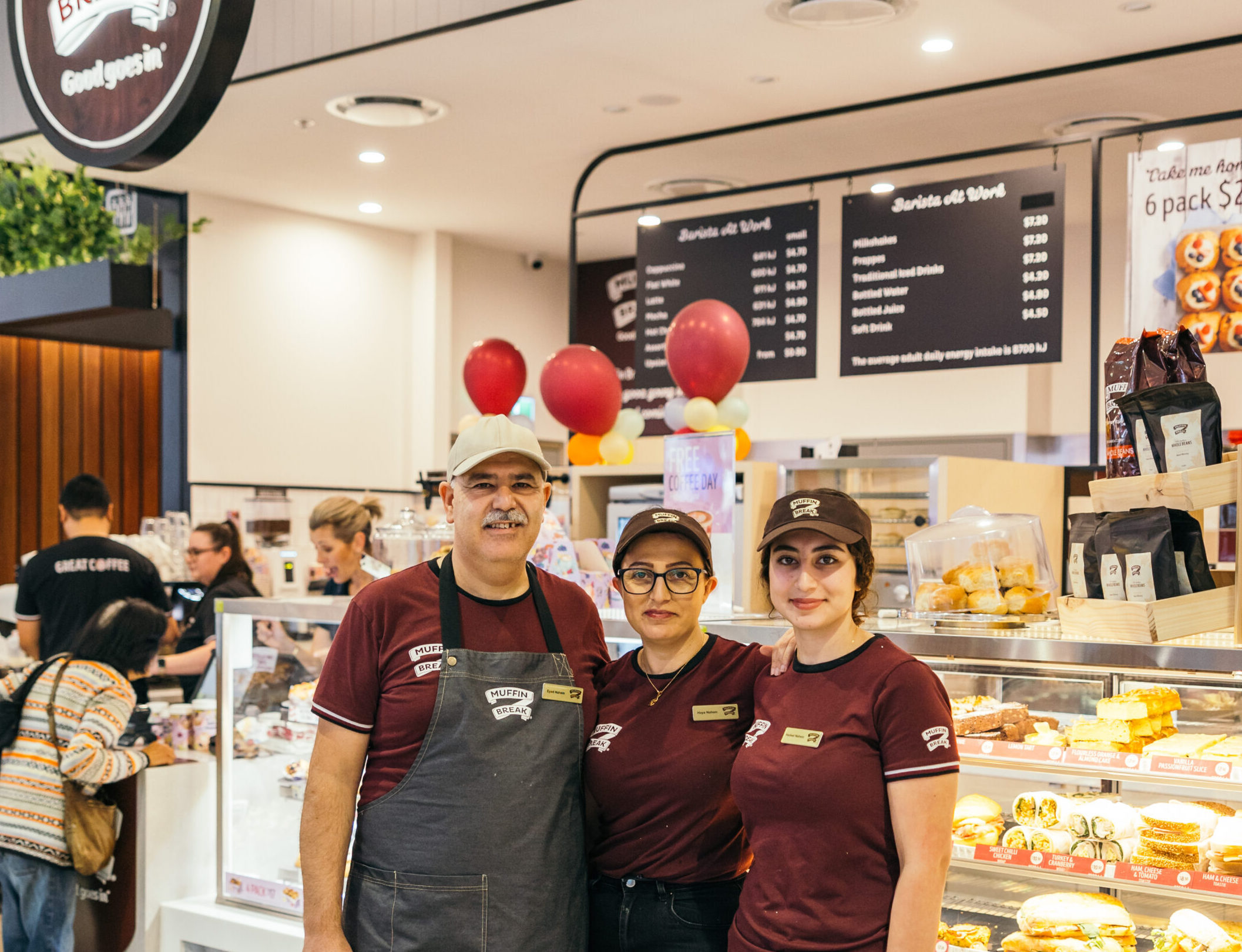 Storming Castle Towers! New Muffin Break Opens With Fun Family Fanfare