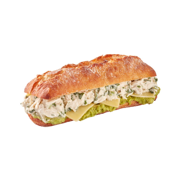 Chicken, Mayo & Avocado Baguette