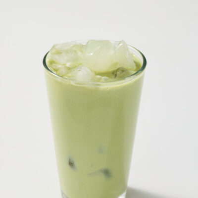 Iced Chai Matcha Latte