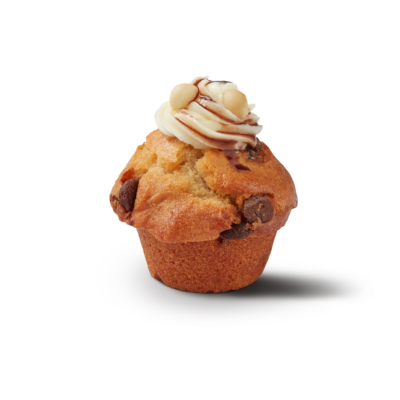 Macadamia Choc Chip Muffin