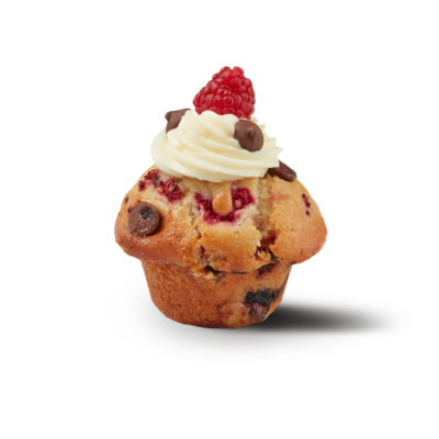 Raspberry Choc Chip Muffin