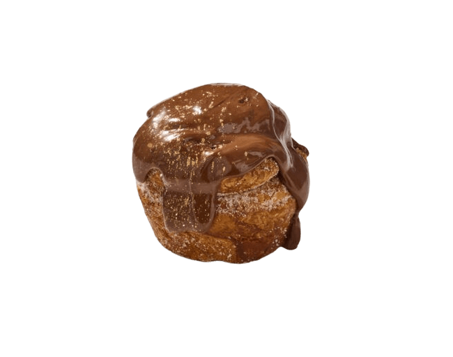 Choc Salted Caramel Duffin