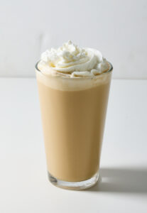 Salted Caramel Iced Coffee