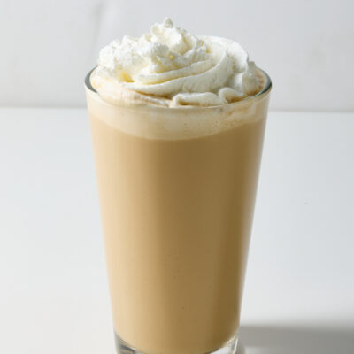 Salted Caramel Iced Coffee