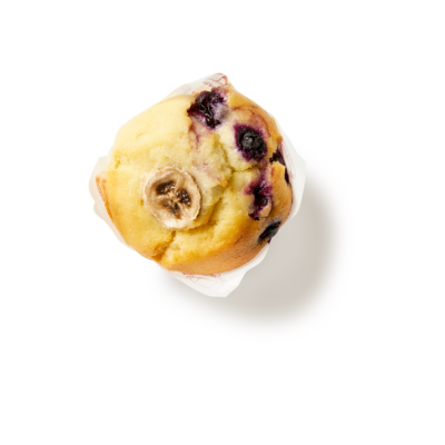 Gluten Free Banana Berry Muffin