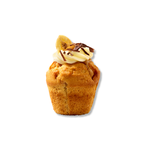 Banoffee Muffin