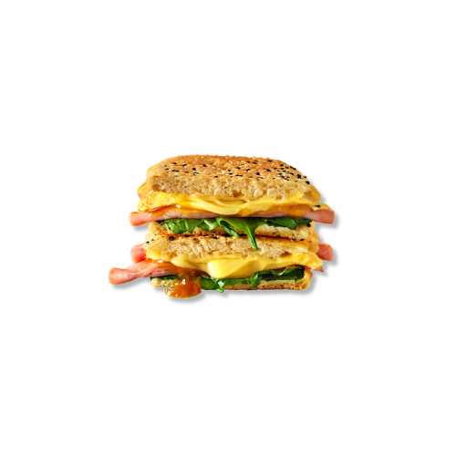 Toasted Ham & Swiss Turkish Melt