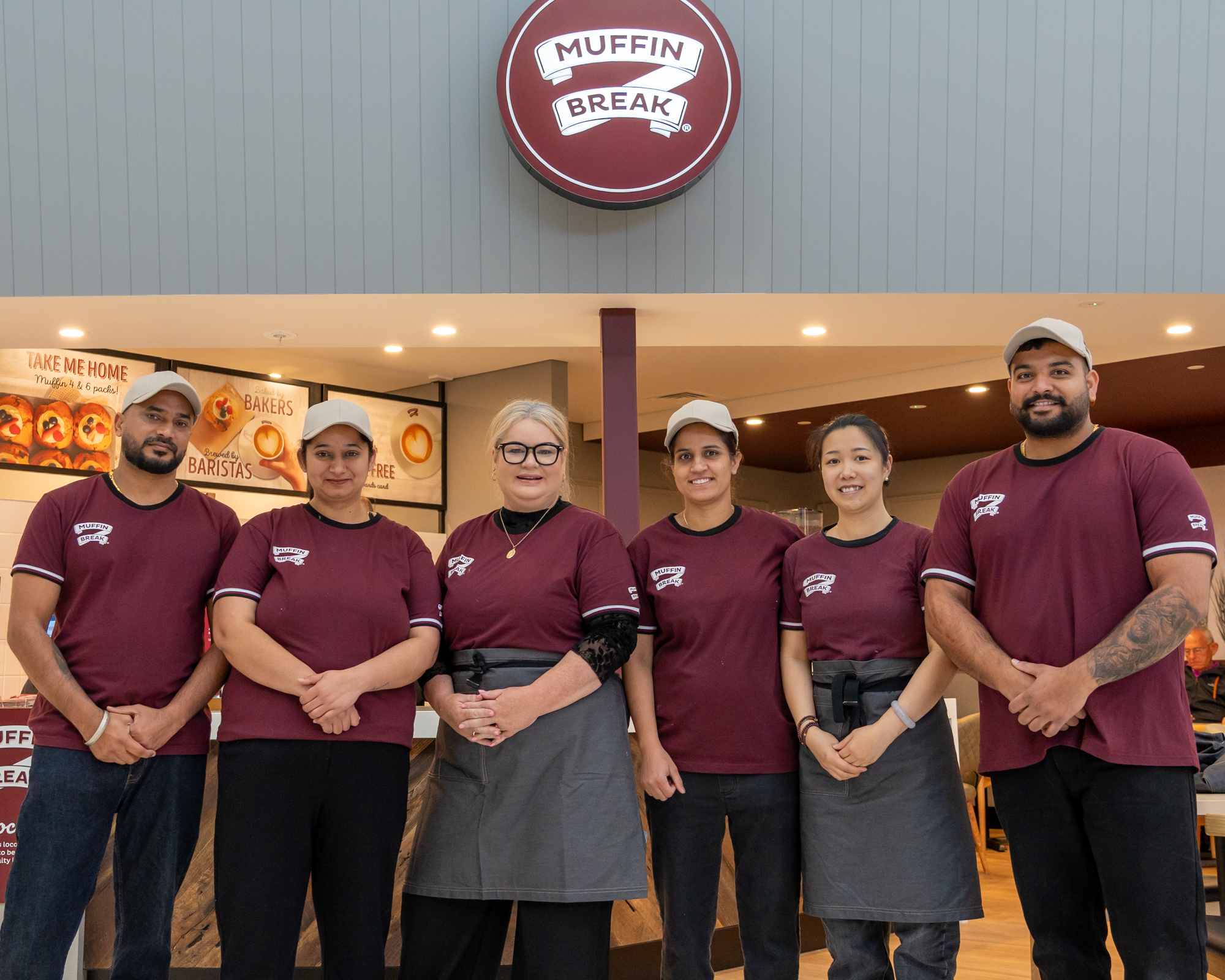 From Chef to Café Owner: Why Manmeet and Amritpal Chose Muffin Break