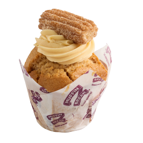 Churro Muffin