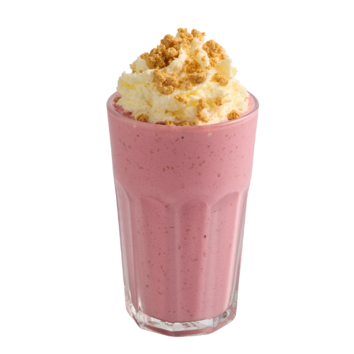 Raspberry Crumble Frappe