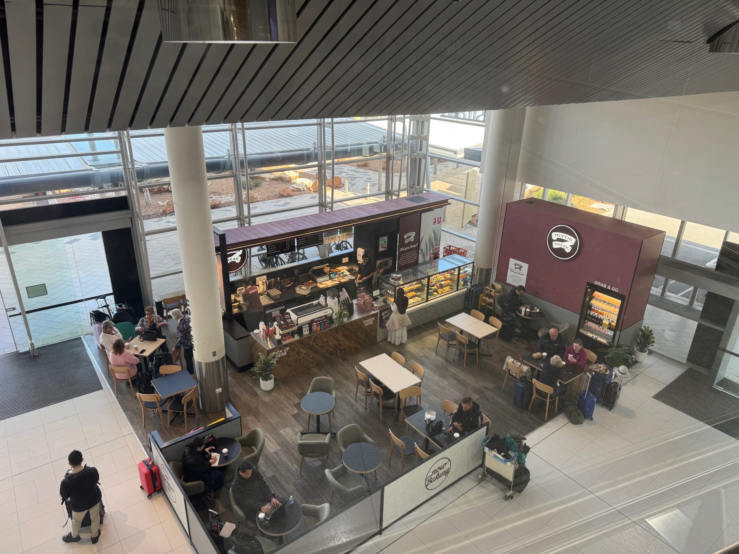 Muffin Break Takes Off with a Second Airport Café!