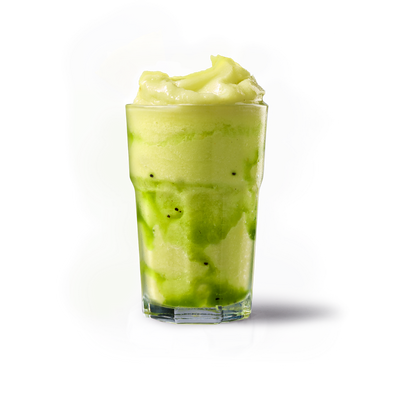 Pineapple & Kiwi Frappe