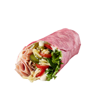 Ham, Gherkin & Aioli Wrap