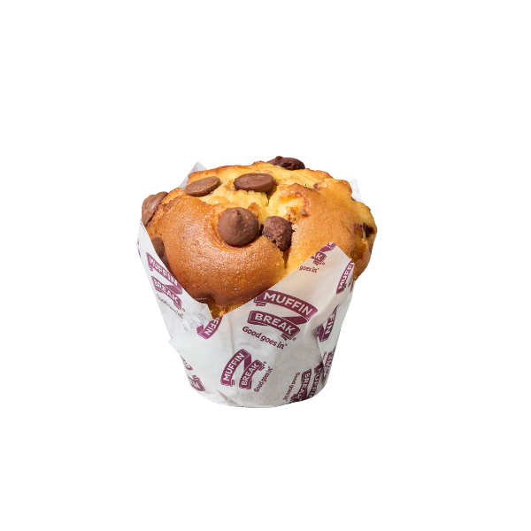 Banana Choc Chip Protein Muffin